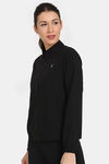 Zelocity Quick Dry Relaxed Jacket - Jet Black — thumbnail 3